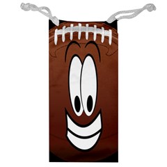 Happy Football Clipart Excellent Illustration Face Jewelry Bag by Mariart