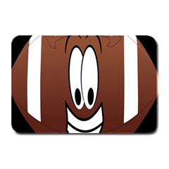 Happy Football Clipart Excellent Illustration Face Plate Mats by Mariart