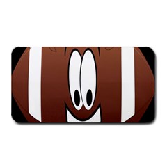 Happy Football Clipart Excellent Illustration Face Medium Bar Mats by Mariart