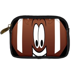 Happy Football Clipart Excellent Illustration Face Digital Camera Cases by Mariart