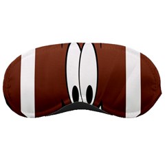 Happy Football Clipart Excellent Illustration Face Sleeping Masks by Mariart