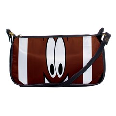 Happy Football Clipart Excellent Illustration Face Shoulder Clutch Bags