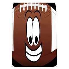 Happy Football Clipart Excellent Illustration Face Flap Covers (s)  by Mariart