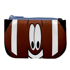 Happy Football Clipart Excellent Illustration Face Large Coin Purse by Mariart