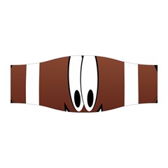 Happy Football Clipart Excellent Illustration Face Stretchable Headband