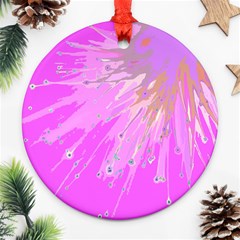 Big Bang Ornament (round) by ValentinaDesign