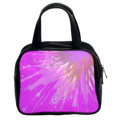 Big Bang Classic Handbags (2 Sides) by ValentinaDesign