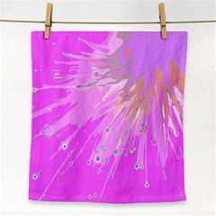 Big Bang Face Towel by ValentinaDesign