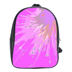 Big Bang School Bags(large)  by ValentinaDesign