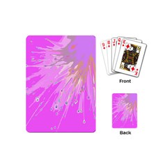 Big Bang Playing Cards (mini)  by ValentinaDesign