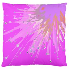 Big Bang Large Cushion Case (one Side) by ValentinaDesign