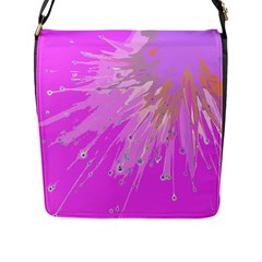 Big Bang Flap Messenger Bag (l)  by ValentinaDesign