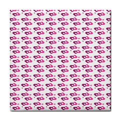 Heart Love Pink Purple Tile Coasters by Mariart