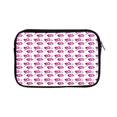 Heart Love Pink Purple Apple Ipad Mini Zipper Cases by Mariart