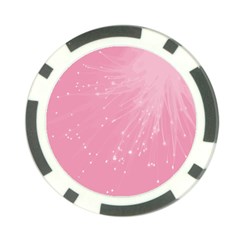 Big Bang Poker Chip Card Guard by ValentinaDesign