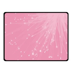 Big Bang Fleece Blanket (small) by ValentinaDesign