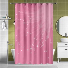 Big Bang Shower Curtain 48  X 72  (small)  by ValentinaDesign