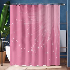 Big Bang Shower Curtain 60  X 72  (medium)  by ValentinaDesign