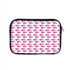 Heart Love Pink Purple Apple Macbook Pro 15  Zipper Case by Mariart