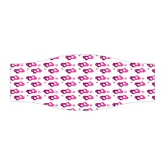 Heart Love Pink Purple Stretchable Headband