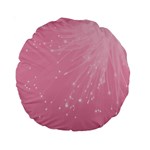 Big bang Standard 15  Premium Round Cushions Back