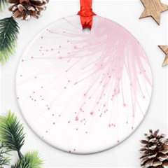 Big Bang Ornament (round) by ValentinaDesign