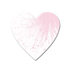 Big Bang Heart Magnet by ValentinaDesign