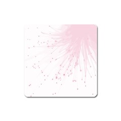 Big Bang Square Magnet by ValentinaDesign