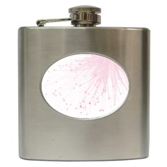 Big Bang Hip Flask (6 Oz) by ValentinaDesign