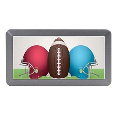 Helmet Ball Football America Sport Red Brown Blue Green Memory Card Reader (mini)