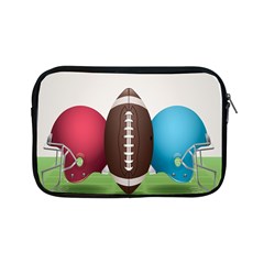 Helmet Ball Football America Sport Red Brown Blue Green Apple Ipad Mini Zipper Cases by Mariart