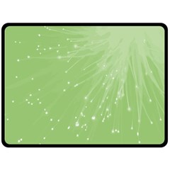 Big bang Double Sided Fleece Blanket (Large) 