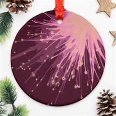 Big Bang Ornament (round) by ValentinaDesign