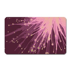 Big Bang Magnet (rectangular) by ValentinaDesign