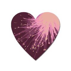 Big Bang Heart Magnet by ValentinaDesign