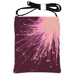 Big Bang Shoulder Sling Bags by ValentinaDesign