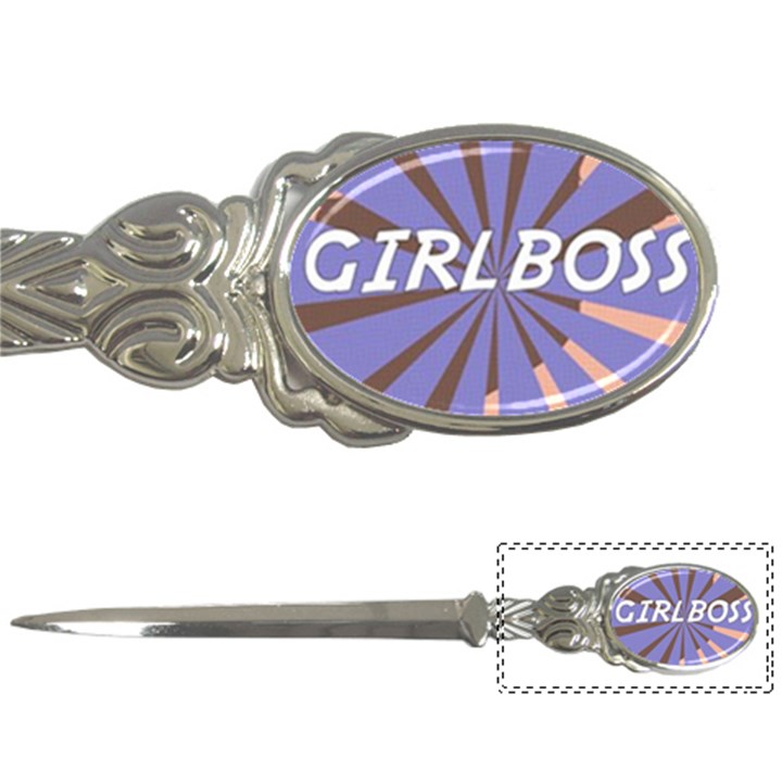 Girlboss Light Line Wave Chevron Letter Openers