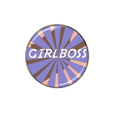 Girlboss Light Line Wave Chevron Hat Clip Ball Marker (4 Pack) by Mariart