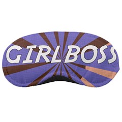 Girlboss Light Line Wave Chevron Sleeping Masks