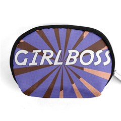 Girlboss Light Line Wave Chevron Accessory Pouches (medium) 