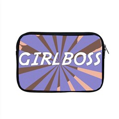 Girlboss Light Line Wave Chevron Apple Macbook Pro 15  Zipper Case by Mariart