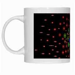 Molecular Chemistry Of Mathematical Physics Small Army Circle White Mugs