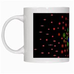 Molecular Chemistry Of Mathematical Physics Small Army Circle White Mugs Left