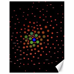 Molecular Chemistry Of Mathematical Physics Small Army Circle Canvas 18  X 24   by Mariart