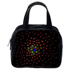 Molecular Chemistry Of Mathematical Physics Small Army Circle Classic Handbags (one Side)