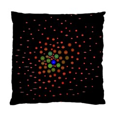 Molecular Chemistry Of Mathematical Physics Small Army Circle Standard Cushion Case (one Side) by Mariart