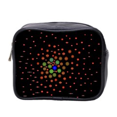 Molecular Chemistry Of Mathematical Physics Small Army Circle Mini Toiletries Bag 2-side by Mariart