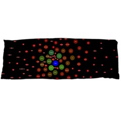 Molecular Chemistry Of Mathematical Physics Small Army Circle Body Pillow Case (dakimakura) by Mariart