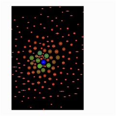 Molecular Chemistry Of Mathematical Physics Small Army Circle Small Garden Flag (two Sides) by Mariart