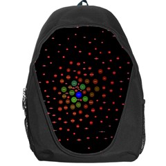 Molecular Chemistry Of Mathematical Physics Small Army Circle Backpack Bag by Mariart